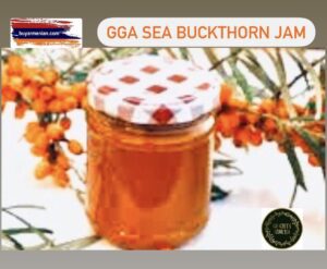 GGA Sea Buckthorn Jam Without Sugar no additives nor preservatives