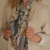 Grey Eyes Scarf