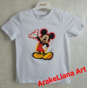 T-shirt Mickey Mouse for children