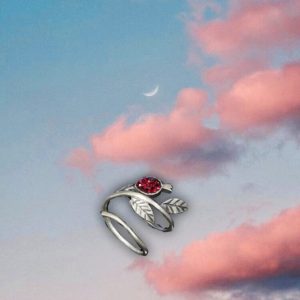 Pomegranate Ring