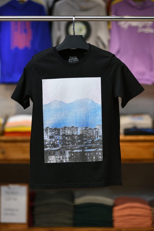 "Aragats From Yerevan" T-Shirt