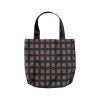 Black tote bag with “Mother Armenia” pattern