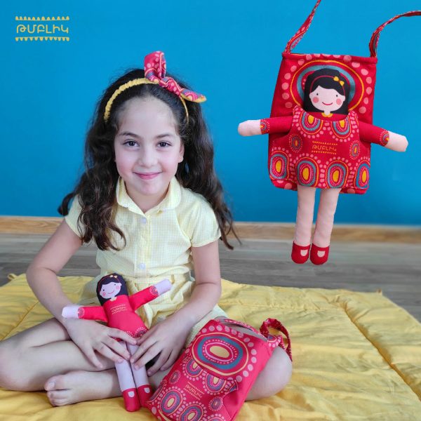 "Anushik" Doll With Bag