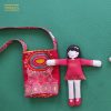 "Anushik" Doll With Bag