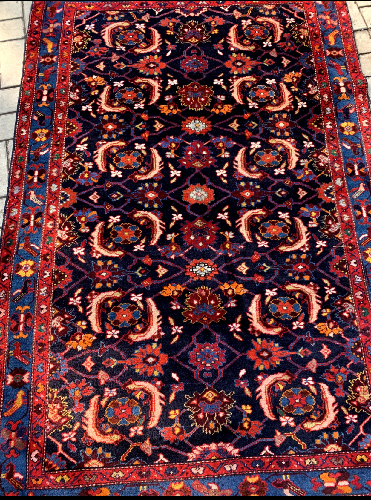 Nazar Aroian Silver and Carpets