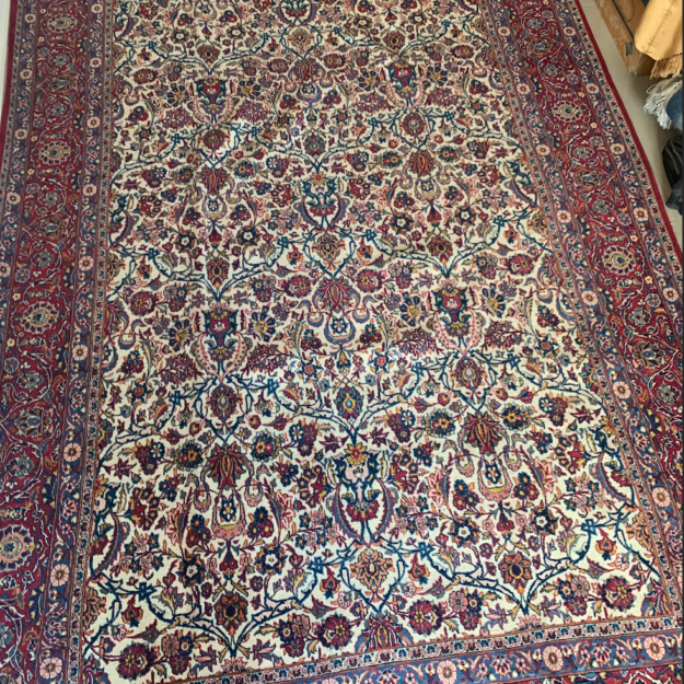 Nazar Aroian Silver and Carpets