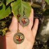 "Owl" Earrings