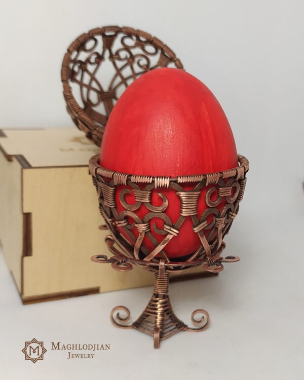 Handmade Armenian Ornaments Egg