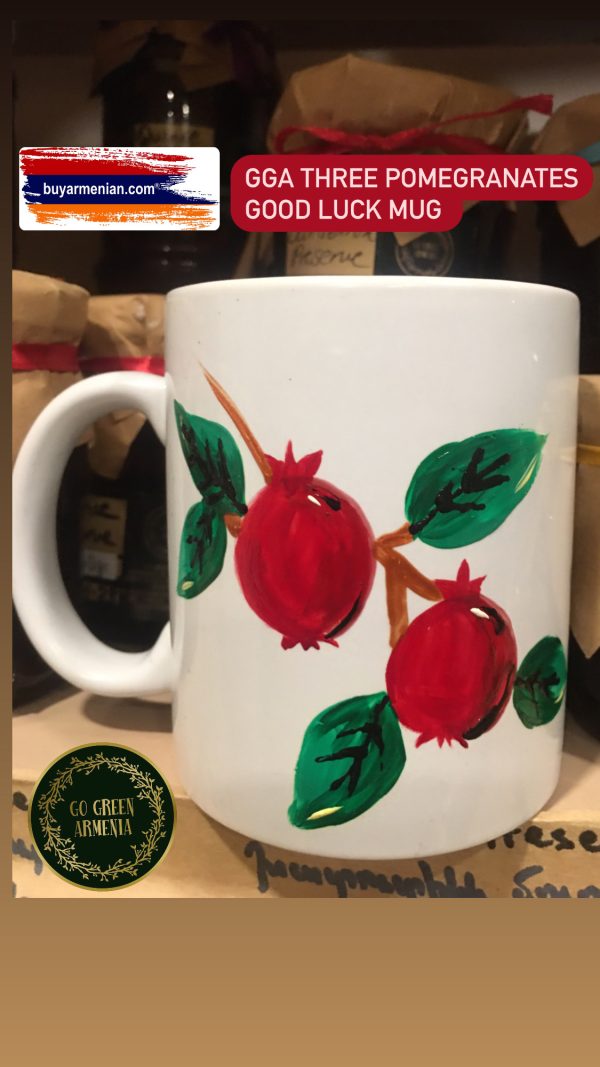 "Pomegranates For Good Luck" Mug