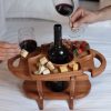 Wine and Cheese Serving Tray