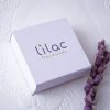 Necklace Lilac "Lovers''