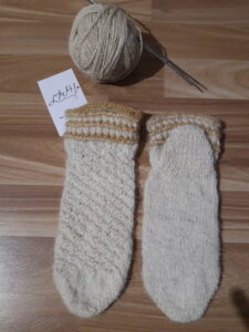 Handmade Wool Socks