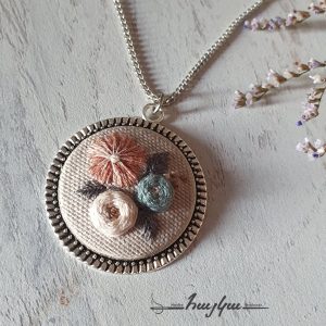 Embroidered Jewellery
