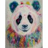 "Colorful Panda"