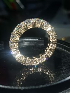 Diamond Ring w/ 18K Gold