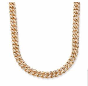Gold Chain Necklace (VGS44)