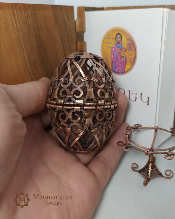 Handmade Armenian Ornaments Egg