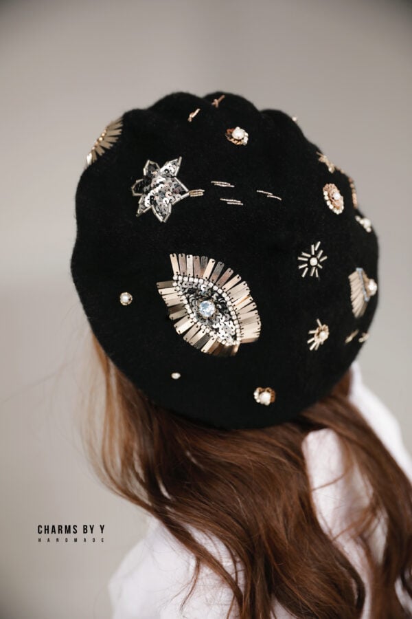 "Eyes On Your Head" Beret