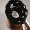 "Eyes On Your Head" Beret