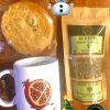 GGA Gift of Warmth!! GGA mug, Wild Thyme Tea, 2 CHewy Mewy Chocolate Chip Cookies