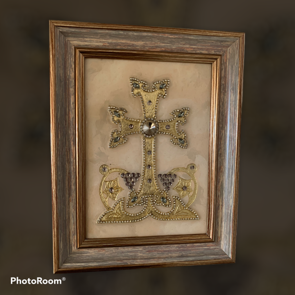 Armenian Cross In Frame