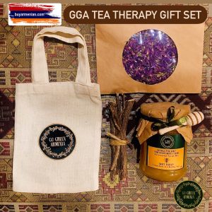 GGA Tea Therapy Gift Set