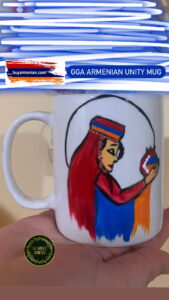 GGA Armenian Unity Mug