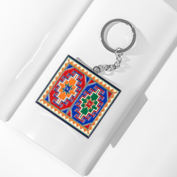 Rug Keychain by Anet's Collection