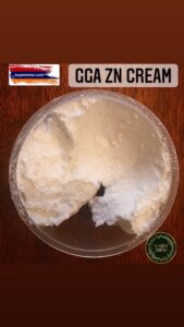 GGA NATURAL CREAM 1.4oz (40g) for diaper rash, eczema, super dry skin, cracked and chafed skin