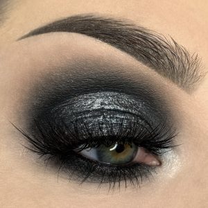Feral Cosmetics – Black As My Soul Liquid Eye Shadow