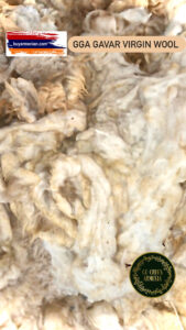 GGA Gavar Virgin Wool 1kg (2.2 lbs)
