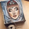 Handmade bag Painting (0011)