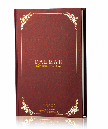 DARMAN HERBAL TEA STANDS FOR NATURAL REMEDY AND LONGEVITY