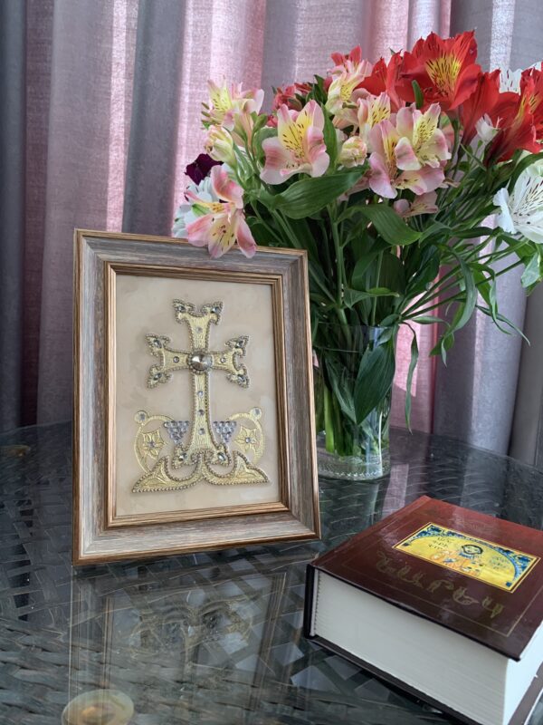 Armenian Cross In Frame