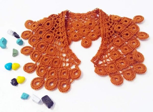 Lace Collar Crochet Necklace