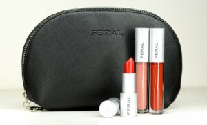 Feral Cosmetics – Black Makeup Bag