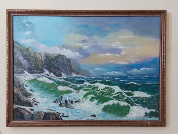 "Stormy Sea"