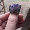 Violet ring