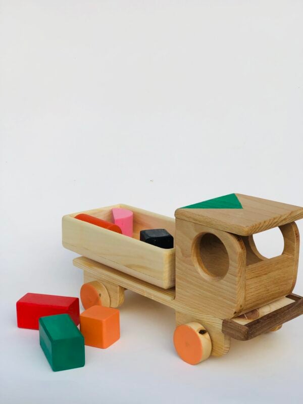 Wooden Truck Toy