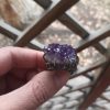 Violet ring