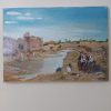''Caravan '', oil on canvas, 50x70 cm, Artak Vardanyan, 2021