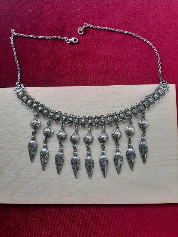 Armenian Silver Necklace