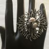 Pearl Silver Ring