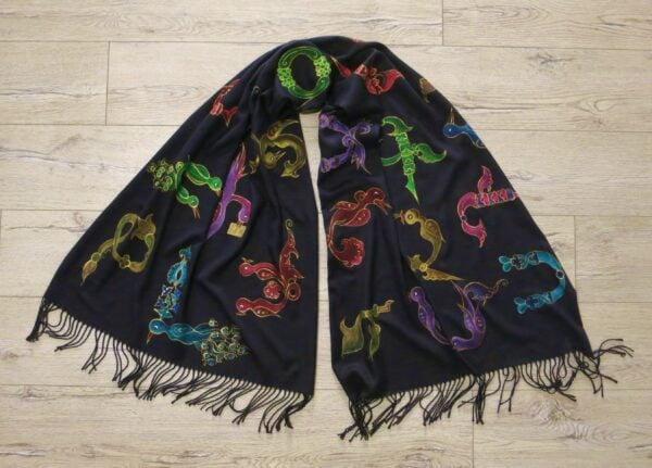 “Armenian Letters” Shawl