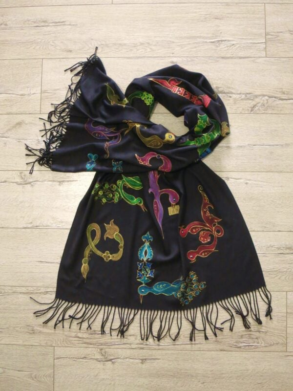 “Armenian Letters” Shawl