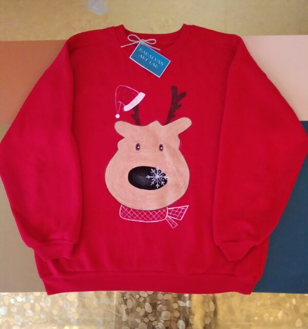 "Santa Deer" Sweatshirt