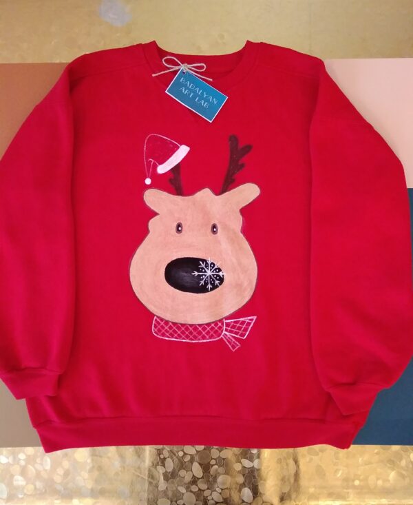 "Santa Deer" Sweatshirt