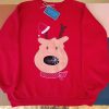 "Santa Deer" Sweatshirt