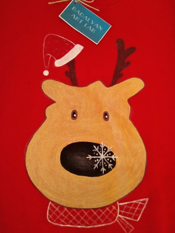 "Santa Deer" Sweatshirt