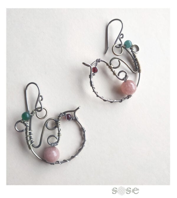 "Sparrows" Earrings